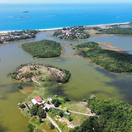 Pousada Peninsula Santa Rita Guarapari Exterior foto