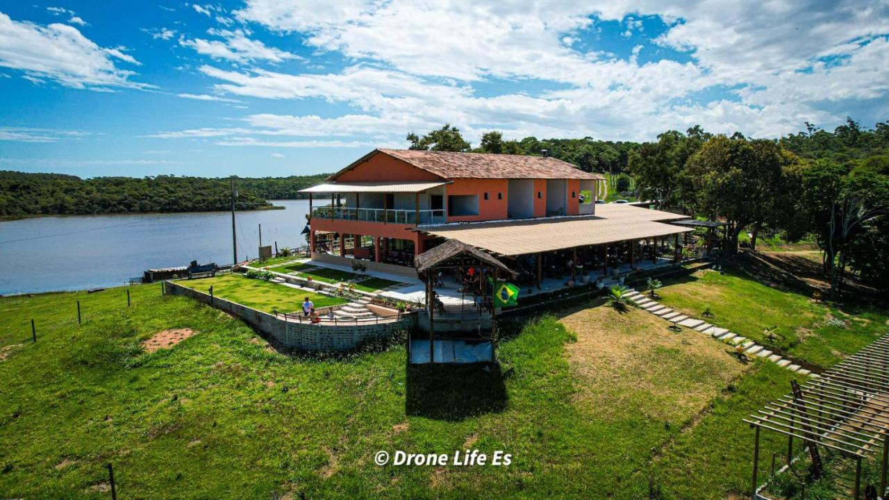 Pousada Peninsula Santa Rita Guarapari Exterior foto