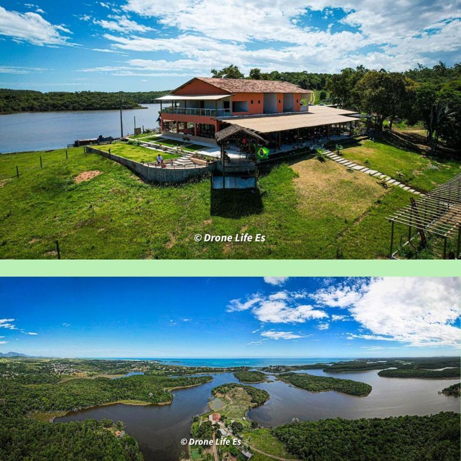 Pousada Peninsula Santa Rita Guarapari Exterior foto