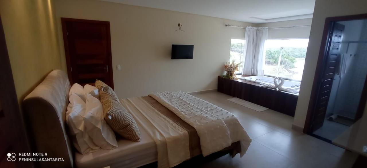 Pousada Peninsula Santa Rita Guarapari Exterior foto