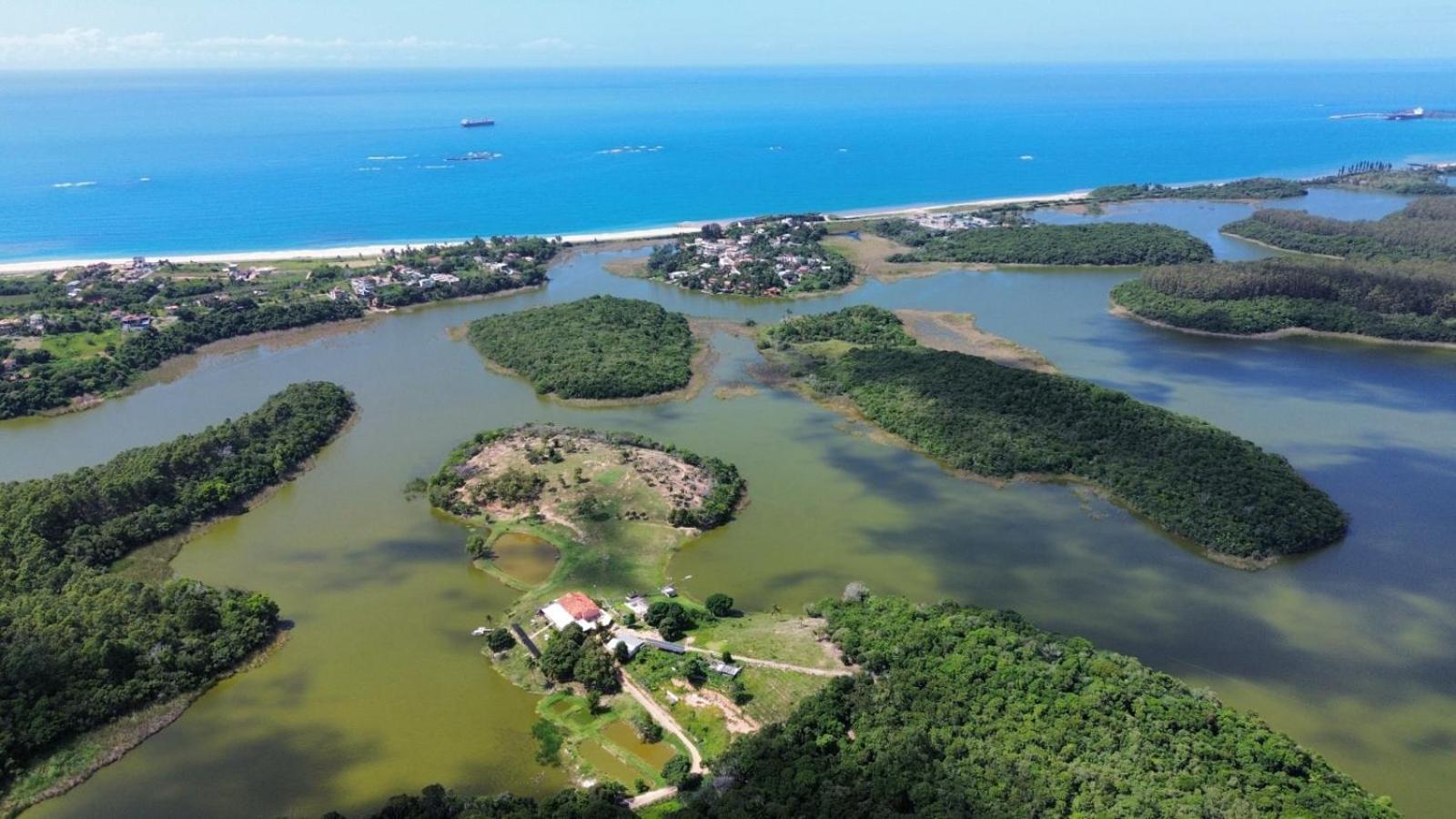 Pousada Peninsula Santa Rita Guarapari Exterior foto