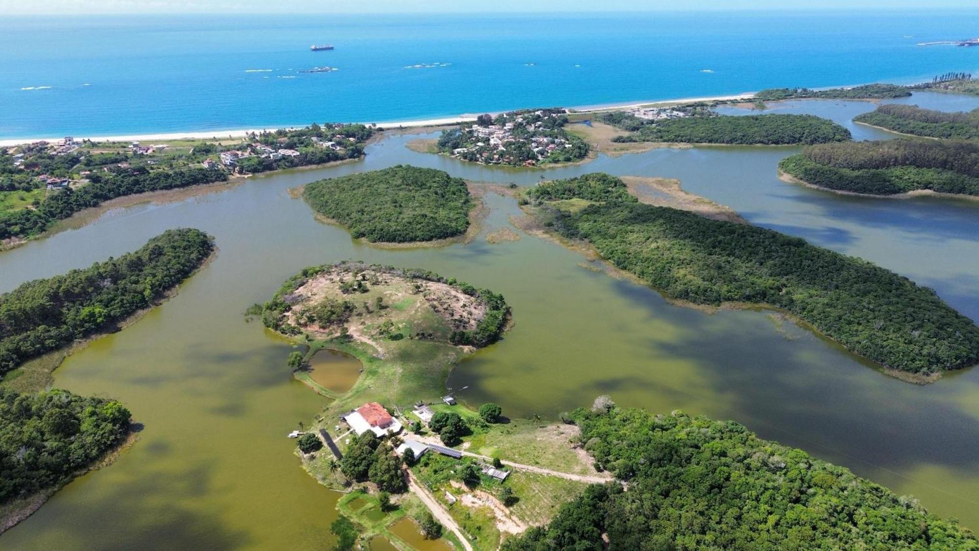 Pousada Peninsula Santa Rita Guarapari Exterior foto